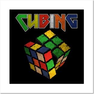 Cubing Posters and Art